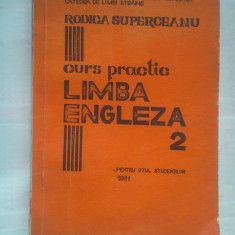 (C425) RODICA SUPERCEANU - CURS PRACTIC LIMBA ENGLEZA 2