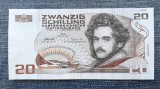 20 Schilling 1986 Austria / stare foarte buna / seria 279890