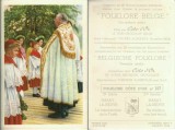 NI957 Folklore belge, Editi&eacute; par C&ocirc;te d&rsquo;Or, Le bon chocolat belge, Folklore C&ocirc;te d&rsquo;Or No 157, Deuxi&egrave;me s&eacute;rie