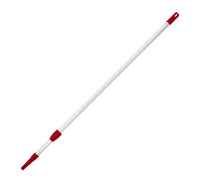 Maner telescopic trafalet, aluminiu, 2 m foto