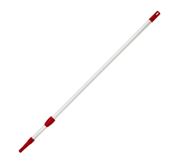 Maner telescopic trafalet, aluminiu, 2 m