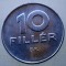 1.916 UNGARIA 10 FILLER 1973 XF/AUNC