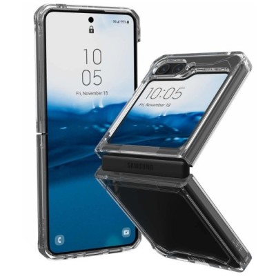 Husa pentru Samsung Galaxy Z Flip5 - UAG Plyo - Ice foto