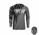 Tricou (bluza) cross-enduro Thor model Sector Tear Jersey culoare: gri &ndash; marime S