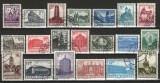 Romania 1972 - monumente, serie stampilata