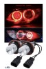 Set 2 becuri Led marker 10w e87 e 39 e60 e63/64 e65/66 e53 lumina rosie