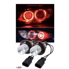 Set 2 becuri Led marker 10w e87 e 39 e60 e63/64 e65/66 e53 lumina rosie