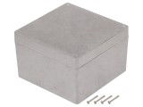 Carcasă universală HAMMOND 159mm x 159mm x 102mm aluminiu 1550Z