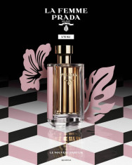 Prada La Femme L&amp;#039;Eau EDT 100ml pentru Femei foto