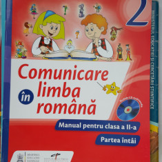 COMUNICARE IN LIMBA ROMANA CLASA A II A PARTEA I , DUMITRESCU , CIOBANU