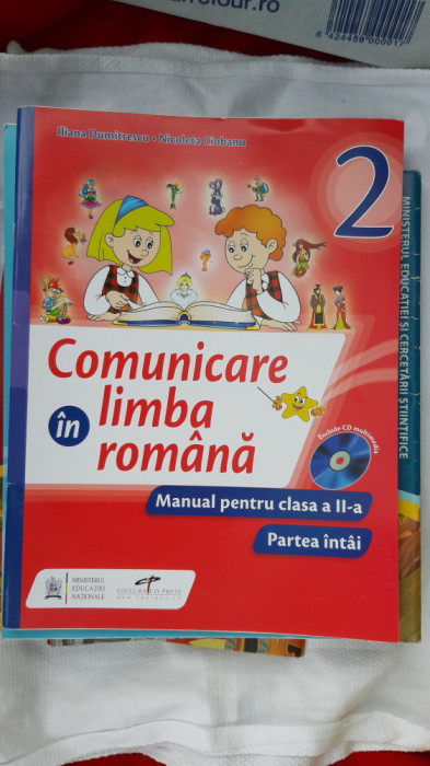 COMUNICARE IN LIMBA ROMANA CLASA A II A PARTEA I , DUMITRESCU , CIOBANU