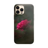 Husa compatibila cu Apple iPhone 14 Plus model Beautiful Rose, Silicon, TPU, Viceversa