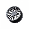 Set 4 Jante Aliaj PDW R21 5x130 9.5J ET46 / 11J ET58 Porsche Negru Polish