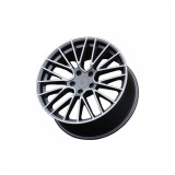 Set 4 Jante Aliaj PDW R21 5x130 9.5J ET46 / 11J ET58 Porsche Negru Polish