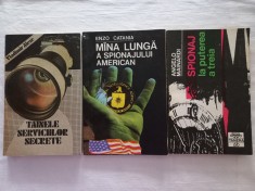 TAINELE SERVICIILOR SECRETE- VLADIMIR ALEXE + MANA LUNGA A SPIONAJULUI AMERICAN + SPIONAJ LA PUTEREA A TREIA