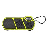 Sistem Iluminare Solara GD11 cu Difuzor Bluetooth, Radio FM, USB, Card SD, Baterie 1500mAh, LED 5W, Incarcare USB, Albastru/Verde/Galben