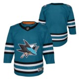 San Jose Sharks tricou de hochei pentru copii Premier Home - L/XL