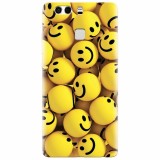 Husa silicon pentru Huawei P9, Smiles 002