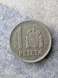 MONEDA-1 PESETA 1986 - -SPANIA