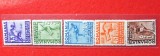 Romania 1937 LP 121 - BALCANIADA VIII DE ATLETISM MH * (225)