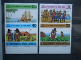 CN 1973 SERIE ST CHRISTOPHER SI NEVIS
