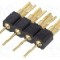 Conector 4 pini, seria {{Serie conector}}, pas pini 2.54mm, CONNFLY - DS1004-02-1*43B