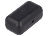 Carcasă universală neagră ABS 31x56x24mm