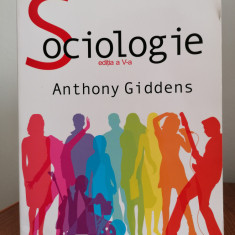 Anthony Giddens, Sociologie, ediția a V-a, 2010