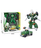 Transformer Robot Verde Xrobot &icirc;n Cutie