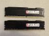 Memorie RAM desktop Kingston HyperX FURY 16GB (2x8GB) DDR4 2666MHz HX426C16FB2K2/16, DDR 4, 16 GB, Dual channel