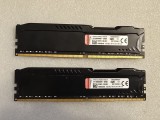 Memorie RAM desktop Kingston HyperX FURY 16GB (2x8GB) DDR4 2666MHz HX426C16FB2K2/16, DDR 4, 16 GB, Dual channel