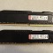 Memorie RAM desktop Kingston HyperX FURY 16GB (2x8GB) DDR4 2666MHz HX426C16FB2K2/16
