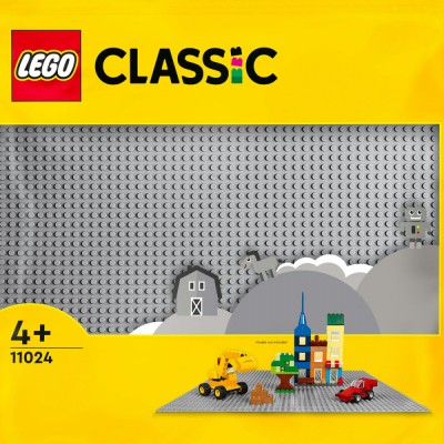 LEGO Placa de Baza Gri Quality Brand foto