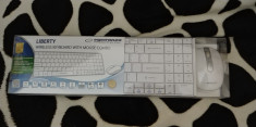 Kit Tastatura+Mouse wireless Esperanza Liberty foto