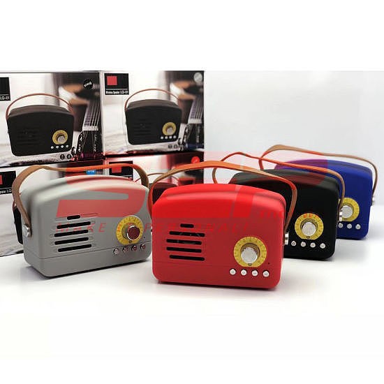 Mini boxa portabila wireless Retro LQ-01