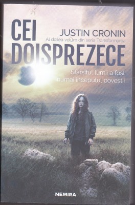 bnk ant Justin Cronin - Cei doisprezece ( SF ) foto