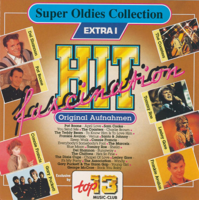 CD Various &amp;ndash; Super Oldies Collection - Extra 1 (VG+) foto