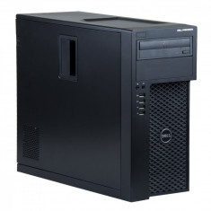 Dell Precision T1650 Core i7-3770 pana la 3.90GHz 8GB DDR3 256GB SSD DVD Tower workstation refurbished foto