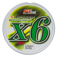 Fir textil X-Power FL X6 Super Strong Fishing Line 100m foto