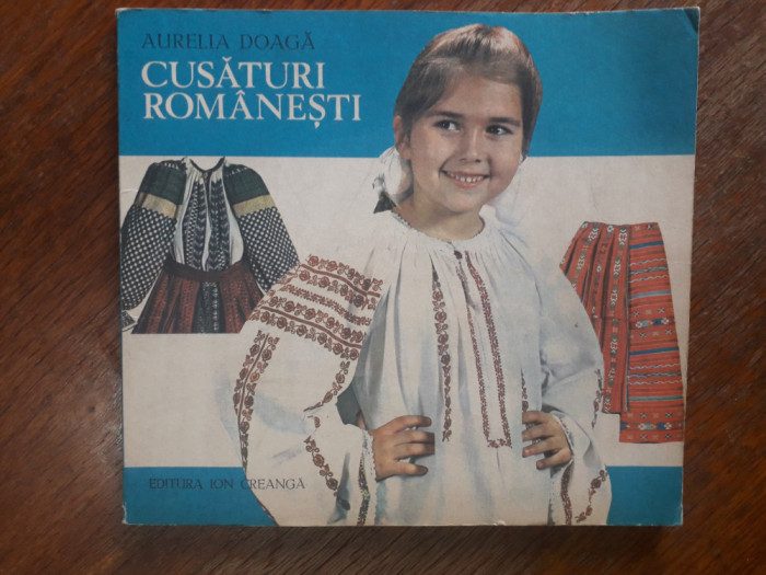 Cusaturi romanesti - Aurelia Doaga / R7P1F