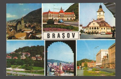 CPIB 23574 CARTE POSTALA - BRASOV, MOZAIC, NECIRCULATA foto