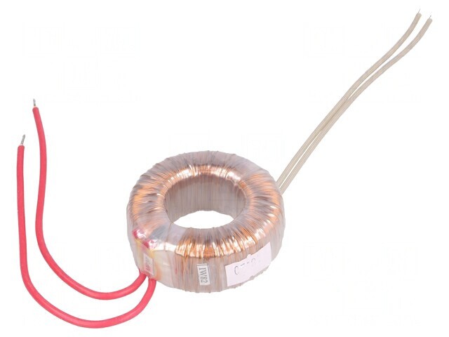 Transformator Toroidal 20VA 230V 19V 1,05A Cabluri