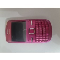Telefon mobil Nokia C3-00 reconditionat roz
