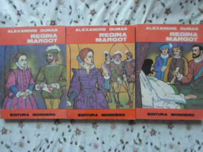 REGINA MARGOT VOL.1-3-ALEXANDRE DUMAS foto