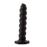 X-Men 9.45&quot; Butt Plug Silicone Black M (24cm)