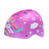 Casca de protectie, Street Jam, Sun Magic, Moon Rider, Marimea S, Roz