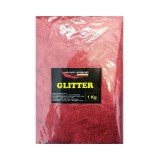 Cumpara ieftin Sclipici Decorativ Rosu 1 Kg