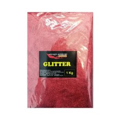 Sclipici Decorativ Rosu 1 Kg