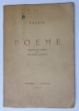 Carti Poeme de Pushkin, Editia 1947, 110 Pagini