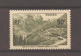 Franta 1937 - Deschiderea drumului de munte &bdquo;Col de l`Iseran&rdquo;, MNH, Nestampilat